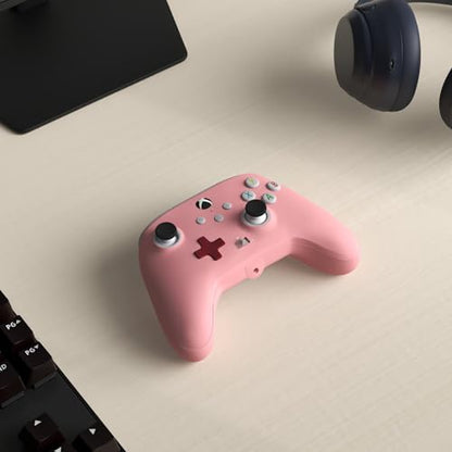 PowerA Enhanced Wired Controller for Xbox Series X|S - Pink, Officially Licensed for Xbox - color: Pink