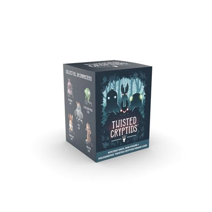 Unstable Games Twisted Cryptids Vinyl Mini Figure Blind Box - Includes a Playable Promo Card - Cute Adorable Figure Mystery Box - color: Vinyl Mini Mystery Box