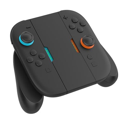 Joy Con Grip for Nintendo Switch 2, Ergonomic Controller Hand Grip with Enhanced Comfort, Secure & Non-Slip Hold for Switch 2 JoyCons - size: Mag-not charging