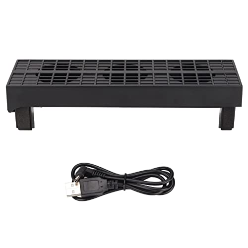 Cooling Fan for PS4 Slim, Game Console Host Cooler Dual Modes Working - Auto and Turbo, USB 5V Powered External USB Cooler, Quiet