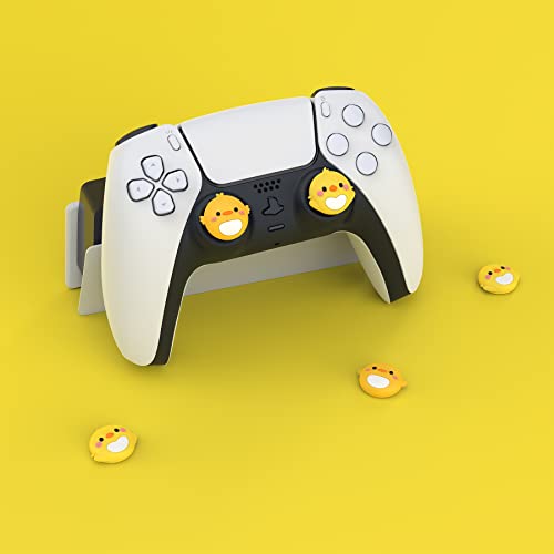 PlayVital Thumb Grip Caps for Xbox Series S/X, Xbox One, Elite Series 2 Controller, Cute Joystick Caps for ps5/EDGE/ps4, Thumbstick Cover for Switch 2 Pro/Switch Pro - Parrot & Chick - color: Parrot & Chick