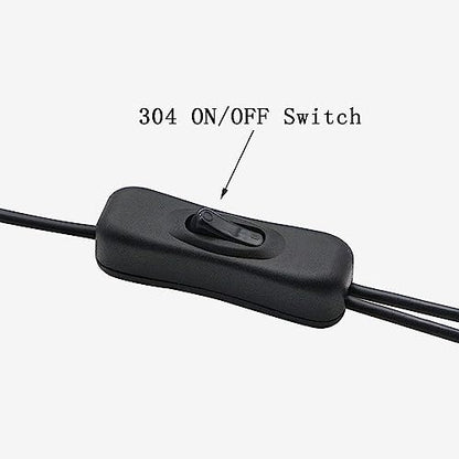 Gebildet Full Speed 12V Voltage Step-Up USB to 4-Pin PC Fan Sleeved Switch Power Adapter Cable(Pack of 2) - style: USB to Molex 4 Pin 5V/12V