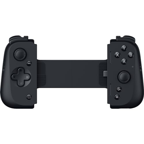 Razer Kishi V2 Gaming Controller for Android & iPhone 15 Series (USB C): Console Quality Controls - Stream PC, Xbox, PlayStation Games on Phone, Mobile - Passthrough Charging - Virtual Controller Mode