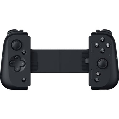 Razer Kishi V2 Gaming Controller for Android & iPhone 15 Series (USB C): Console Quality Controls - Stream PC, Xbox, PlayStation Games on Phone, Mobile - Passthrough Charging - Virtual Controller Mode