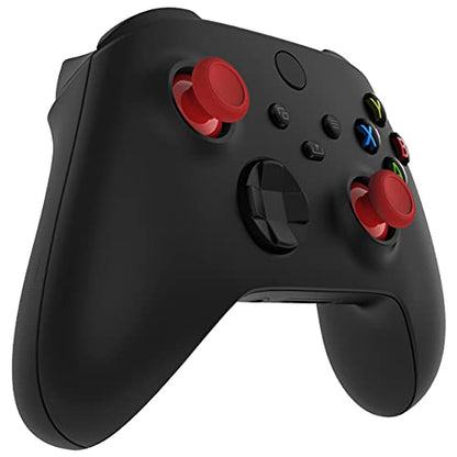 eXtremeRate Replacement Controller Joystick for Xbox One - 4 PCS Carmine Red Thumbsticks Analog Thumb Sticks Parts for Xbox Series X/S, Xbox One S/X, Elite Controller with Repair Kit Screwdriver - color: Carmine Red