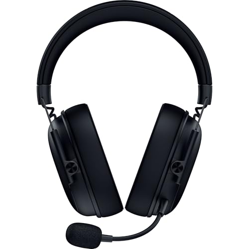 Razer BlackShark V3 X HyperSpeed Wireless Gaming Headset for PC: 50mm Drivers - Cardioid Mic - 2.4 GHz, Bluetooth, USB - Works with Mac, PS5, Nintendo Switch, Smartphone - 70 Hr Battery - Black - color: Black, style: PC