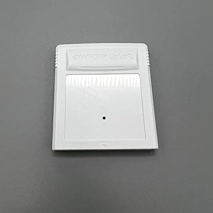 Game Card Cartridge Shell Case Replacement for Gameboy Color GBC, Game Cartridge Housing Shell Case for Gameboy Classic GB (White) - color: white