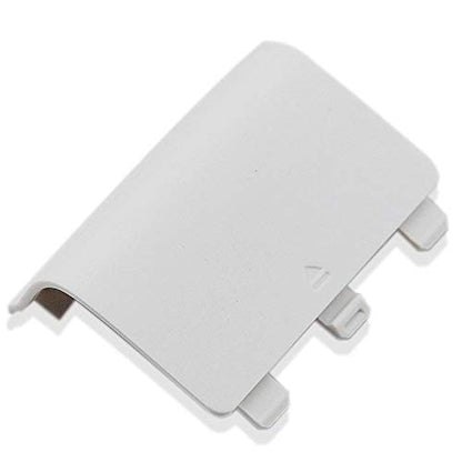 Battery Back Cover Lid Door Case for Xbox One Controller (White) - color: White