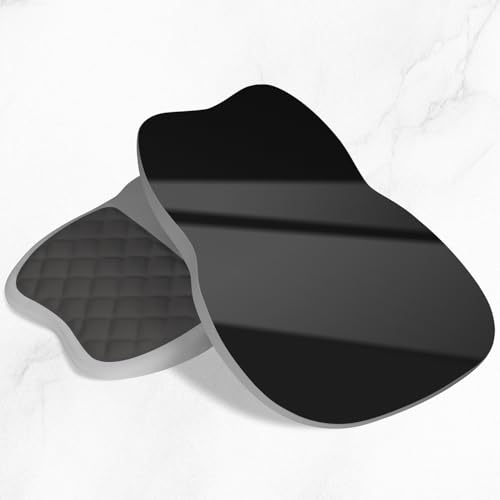 ITNRSIIET Ergonomic Mouse Pad Wrist Support with Memory Foam Massage Bulge & Non-Slip PU Base, Carpal Tunnel Pain Relief, Prevent Wrist Sweating, 12 x 8 x 1.2 inch, Gray Gradient - color: Gray Gradient