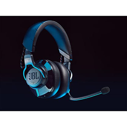 JBL Quantum 810 Wireless - Wireless over-ear performance gaming headset with Active Noise Cancelling and Bluetooth, up to 43 hours of battery life, Hi-Res 50mm drivers (Black) - style: JBL Quantum 810 Wireless