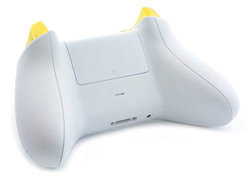 MODDEDZONE Custom Wireless UNMODDED Controller for Xbox One S/X and PC with Exclusive and Unique Designs - The Perfect Gaming Gift for Enthusiasts, Expertly Crafted in the USA - White/Gold - color: White/Gold