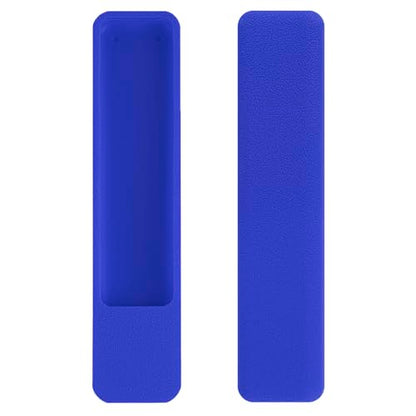 Protective Silicone Case for Sony RMF-TX600U RMF-TX500U Remote Control | Remote Cover for Sony MF-TX500E RMF-TX600E Smart TV Remote Sleeve Skin Waterproof, Anti-slip (Blue) - color: Blue