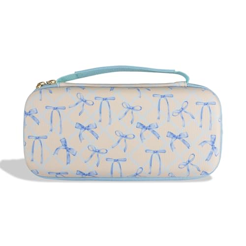 Sonix Carrying Case for Nintendo Switch 1, Protective Travel Case | Blue Bows - color: Blue Bows