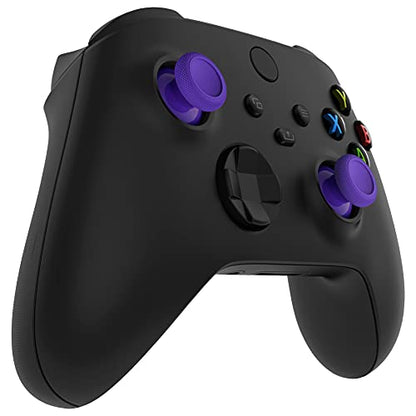 eXtremeRate Replacement Thumbsticks for Xbox Series X & S Controller, Joysticks Repair Kit for Xbox Wireless Controller, Custom Analog Stick Buttons for Xbox One S/X/Elite Controller - Purple - color: Purple