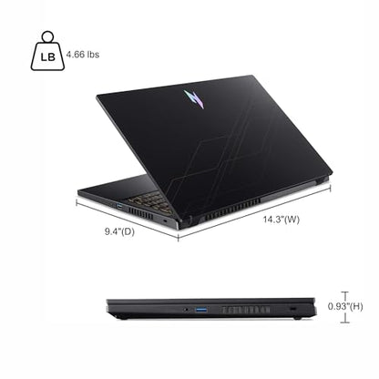 iCarp Customized Laptop Made with Acer Nitro V 15 Gaming Laptop 15.6" FHD IPS 165Hz Intel 10-core i7-13620H 16GB/32GB/64GB RAM 512GB/1TB/2TB/4TB SSD GeForce RTX 5060 GDDR7 (572 AI Tops) Backlit Win11 - style: i7-13620H + RTX 5060
