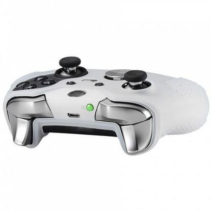 OSTENT Soft Protective Silicone Rubber Skin Case Cover for Xbox One Elite Controller (White) - color: White