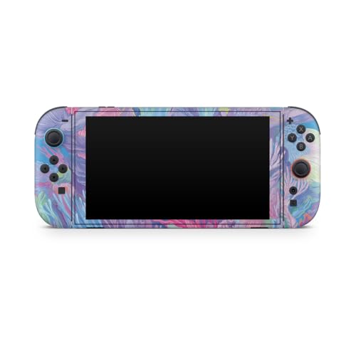 Gaming Skin Compatible with Nintendo Switch 2 Console Only - Dreamy Reef - Premium 3M Vinyl Protective Wrap Decal Cover - Easy to Apply | Crafted in The USA by MightySkins - color: Dreamy Reef, size: Switch 2 Console Skin Only, style: Matte Finish