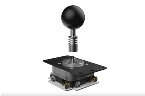 SZJLMKJ PWS FS-30 FS-24 Arcade Fighting Stick Vedio game controller box with Punk Workshop 30mm/24mm Mechanical Buttons for SF6 MAME Game Machine (PWS FS-24 With 30mm buttons)