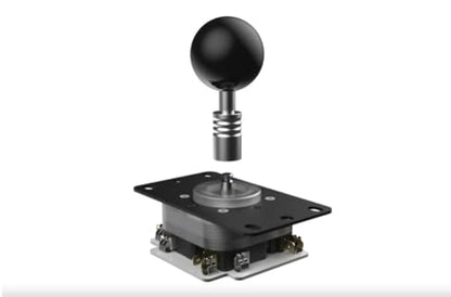 SZJLMKJ PWS FS-30 FS-24 Arcade Fighting Stick Vedio game controller box with Punk Workshop 30mm/24mm Mechanical Buttons for SF6 MAME Game Machine (PWS FS-24 With 30mm buttons)
