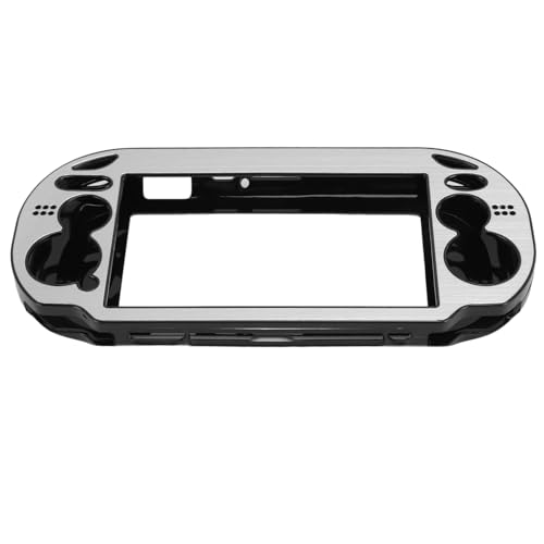 YOUTHINK Premium Material Protective Case Cover for VITA 1000 PSV 1000, Guard Your Device from Drops and Scratches, Game Console Protective Shell for VITA 1000 (Silver) - color: Silver