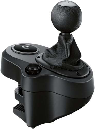 Logitech G Gaming Driving Force Shifter for G29 and G920 Driving Wheels for PS4, Xbox One, and PC (Renewed)