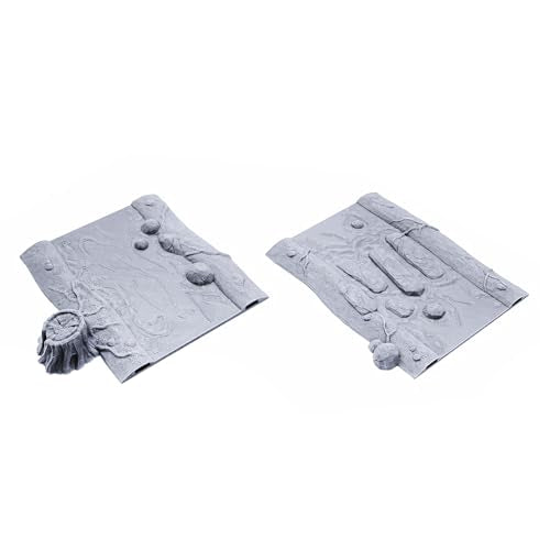 EnderToys Rivers by Makers Anvil, 3D Printed Tabletop RPG Scenery and Wargame Terrain 28mm Miniatures