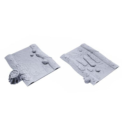 EnderToys Rivers by Makers Anvil, 3D Printed Tabletop RPG Scenery and Wargame Terrain 28mm Miniatures