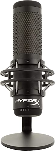 HyperX Quadcast S USB Gaming Microphone