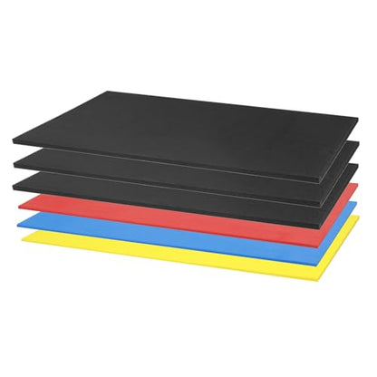 HARFINGTON Tool Box Foam 19"x11" EVA Non-Slip Toolbox Foam Inserts Adjustable Liner for Board Game Box Cases Storage Drawer, 6in1 Set - size: 19"x11"