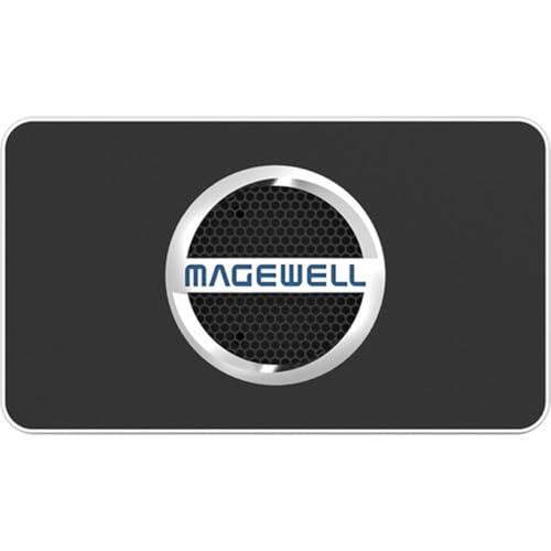 Magewell USB Capture HDMI 4K Plus – 1-Channel HDMI to USB 3.1 Video/Audio Capture Device with Loop-Through, Analog Audio in/Out, Up to 4K60 Input, Up to 4K30 Capture (32090)