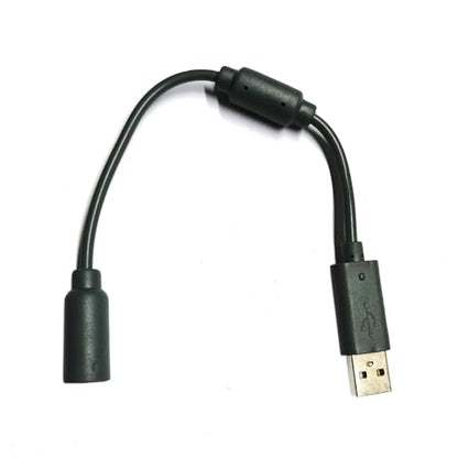 Breakaway Wired Game Controller Stable USB Breakaway PC Cable Cord Adapter Converter Compatible With Logitech G920 G923 G27 G29 Driving Force,Ferrari 458 Spider Racing Wheel Cord,Guitar Hero,Xbox 360