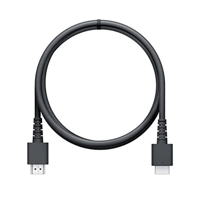 TV Dock Station for Switch - 3 in 1 OEM Replacement TV Base Docking Station Set, Charger, HDMI Cable Accessories for Switch Console (Bulk Packaging), Black