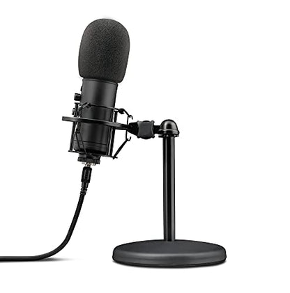 Trust Gaming GXT 256 Exxo USB Streaming Microphone for PC, Laptop and PS4, Black - style: GXT 256 Exxo