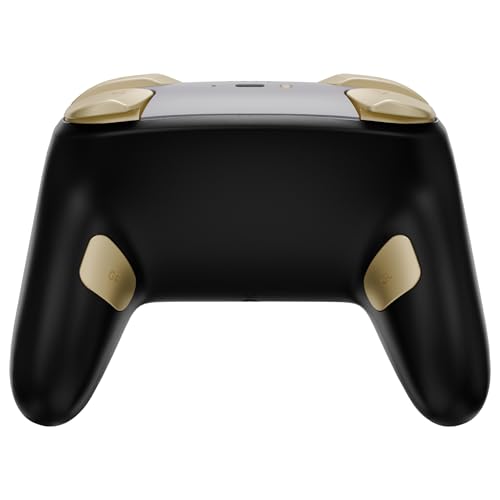 eXtremeRate DIY Replacement Full Set Buttons for Nintendo Switch 2 Pro Controller, Custom ABXY Dpad + - Home Capture Power L R ZR ZL Triggers Sync GL GR Buttons for Switch 2 Pro - Champagne Gold - color: Champagne Gold
