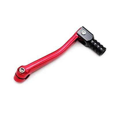 PRO BAT Folding Gear Shift Lever CNC Shifter | for 110cc 125cc 150cc 160cc Motorcycle ATV Dirt Bike Pit Bike KLX CRF50 Apollo Ssr Kayo Aluminum Black&Red - color: Black&Red1