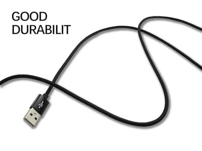 Replacement USB A to Micro B Braided Charging Cable, Compatible with Xbox One Controllers, Samsung Phones, Fire HD 10 Tablets, and Sticks, Slim/Pro，PS4，PC（3.3FT）
