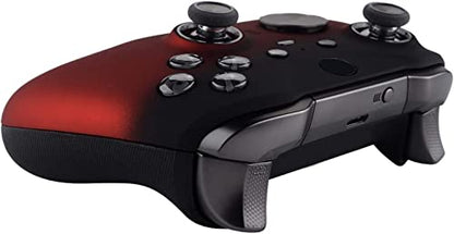Custom Controllerzz Elite Series 2 Controller Compatible With Xbox One, Xbox Series S and Xbox Series X (Red & Black Fade) - color: Red & Black Fade