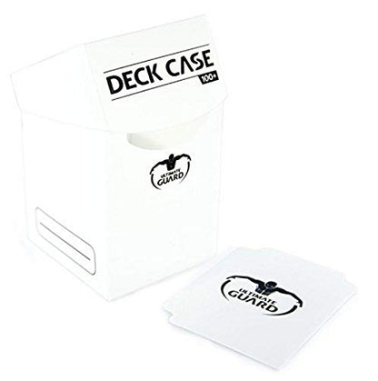 Ultimate Guard 100+ Deck Case - Standard White - color: White