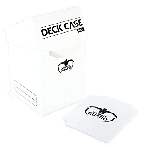 Ultimate Guard 100+ Deck Case - Standard White - color: White