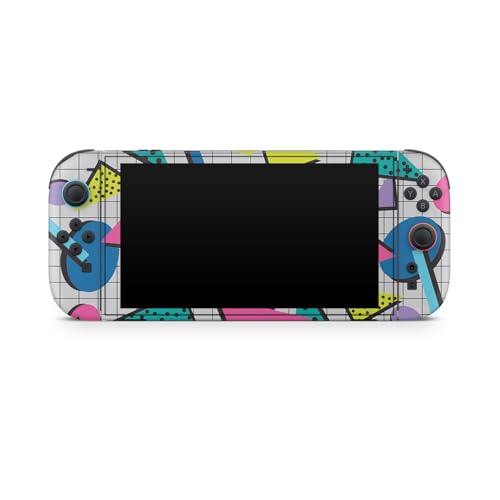 Gaming Skin Compatible with Nintendo Switch 2 Console Only - Awesome 80s - Premium 3M Vinyl Protective Wrap Decal Cover - Easy to Apply | Crafted in The USA by MightySkins - color: Awesome 80s, size: Switch 2 Console Skin Only, style: Matte Finish