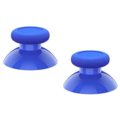 eXtremeRate Replacement Controller Joystick for Xbox One - 4 PCS Green & Blue Thumbsticks Analog Thumb Sticks for Xbox Series X/S, Xbox One S/X, Elite Controller with Repair Kit Screwdriver - color: Green & Blue