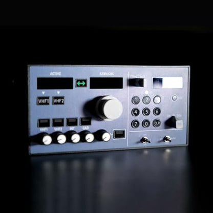 StrucToys Flight Simulator Controls for PC, A105 V3.0 All in One Overhead Panel for MSFS 2020/2024 with Backlit, Compatible with Windows Flight Sim Home Cockpit