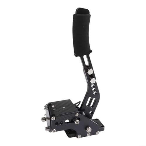 USB And Play Handbrake, For PC Racing And Drifting Games With Aluminum Alloy Build And Hall Sensor For LOGITECH G27 G29 G920 T500 T3000(Black)