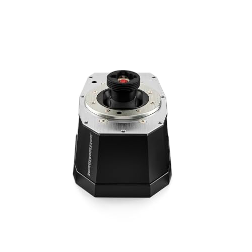 Thrustmaster AVA Customizable Modular Flight Sim Joystick Base - PC | Adjustable axis curve, resistance, travel & damping, AXY precision sensors, tool-free tuning, fits Thrustmaster grips - style: AVA Base
