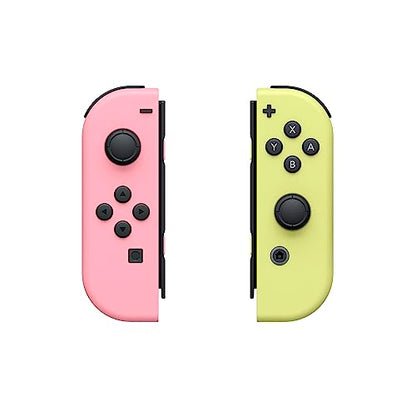 Joy-Con (L)/(R) - Pastel Pink/Pastel Yellow - color: Pastel Pink/Pastel Yellow