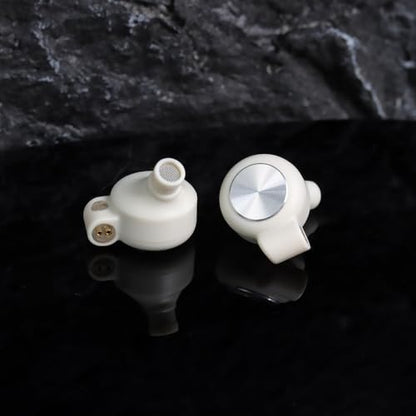 ARTTI T10 in Ear Earphone, 14.2mm Dual Magnetic Circuit Planar Driver HiFi IEM Earbuds, Wired in Ear Monitor, Gaming Earphone for Musician Singer Audiophile - size: 4.4 mm Plug