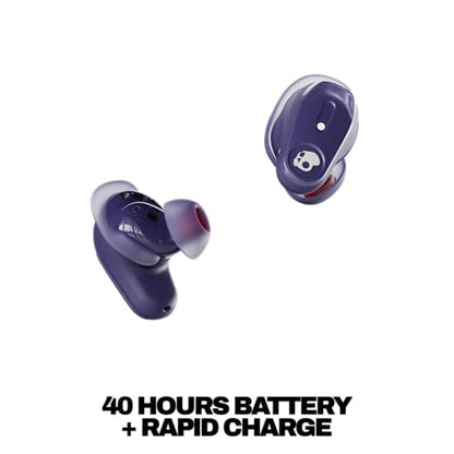 Skullcandy Method 360 ANC Wireless Earbuds with Sound by Bose - Future | In-Ear Fit, Premium Active Noise Cancellation, 40 Hours Battery, Sweat and Water Resistant, Microphone for iPhone Android - color: Future