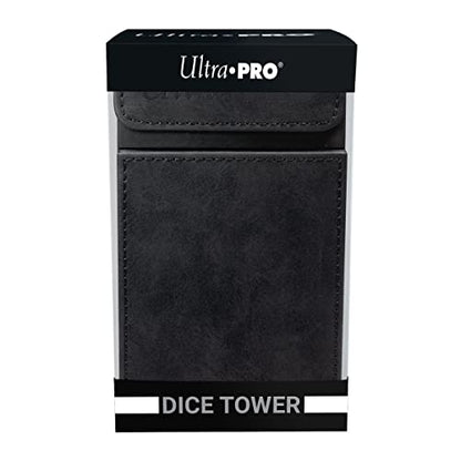 Ultra PRO - Alcove Dice Tower - Great Dice Carrying Case for Classic Board Games, RPG Games, and Tabletop Games - Stores 40+ Standard Sized RPG Game Dice
