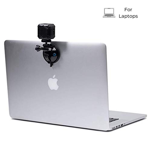 Lume Cube AIR Video Conference Lighting Kit - for Video Conference, Streaming, and Remote Working Magnetic LED Bundle with Suction Cup Mount
