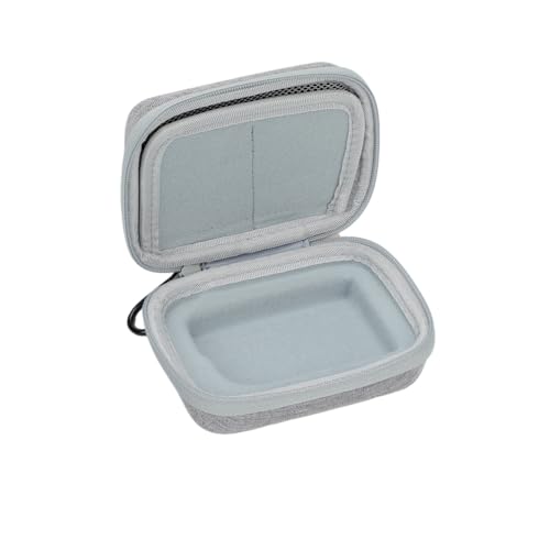Jiusion USB Microscope Case for Carson MicroBrite Plus (MM-300) BNISE LAKWAR BEBANG Brand Pocket Microscope Mini Handheld Scope, Waterproof Shockproof Dust-proof Include a Carabiner (Case Only) - size: For Carson MicroBrite Plus BNISE/LAKWAR/BEBANG